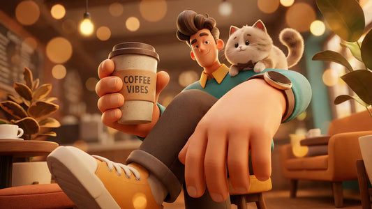 KaffeeMiau: Dein Style-Manifest für nachhaltige Cat-Coffee-Liebe