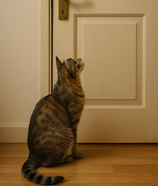 Darum können Katzen geschlossene Türen nicht leiden