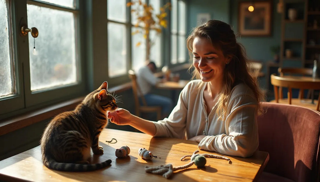 Die besten Katzen-Kaffee-Punkte deiner Stadt