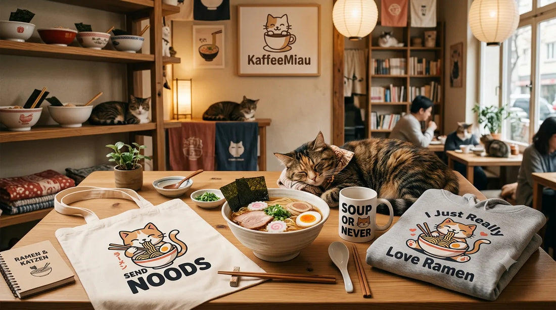 Ramen & Katzen: Die schönsten Designs im Überblick