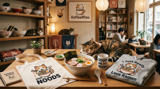 Ramen & Katzen: Die schönsten Designs im Überblick