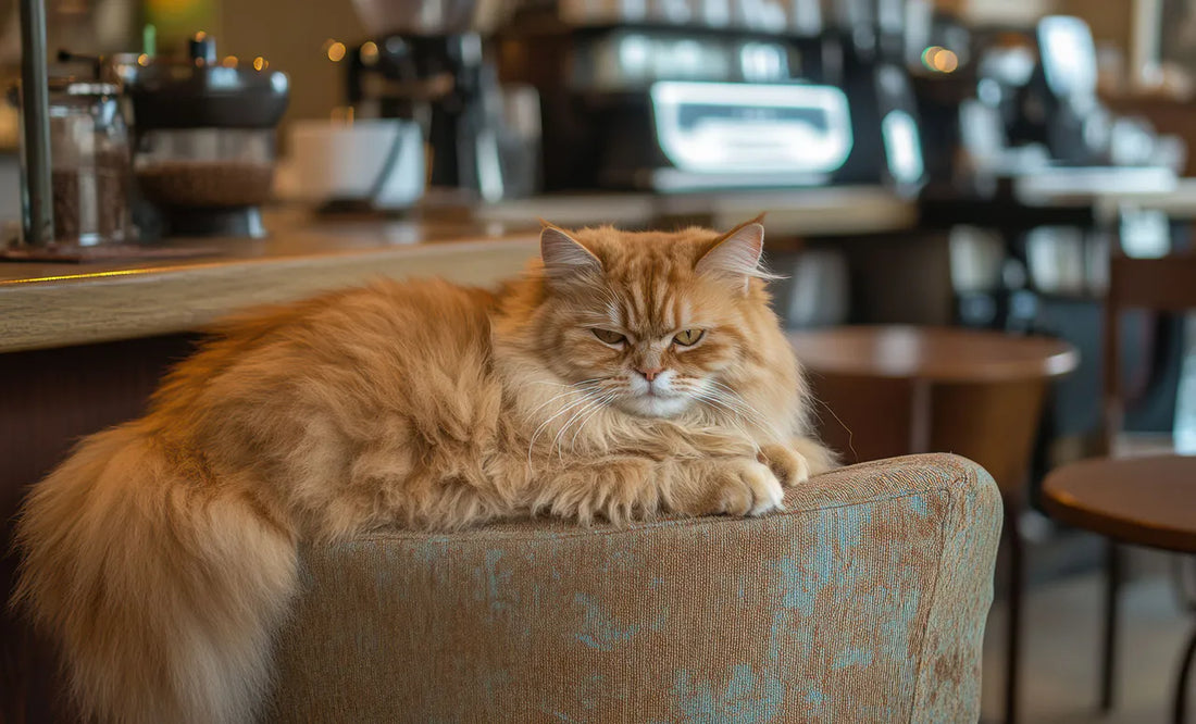 Katzen retten, Kaffee trinken: Wenn im Katzencafé Träume wahr werden