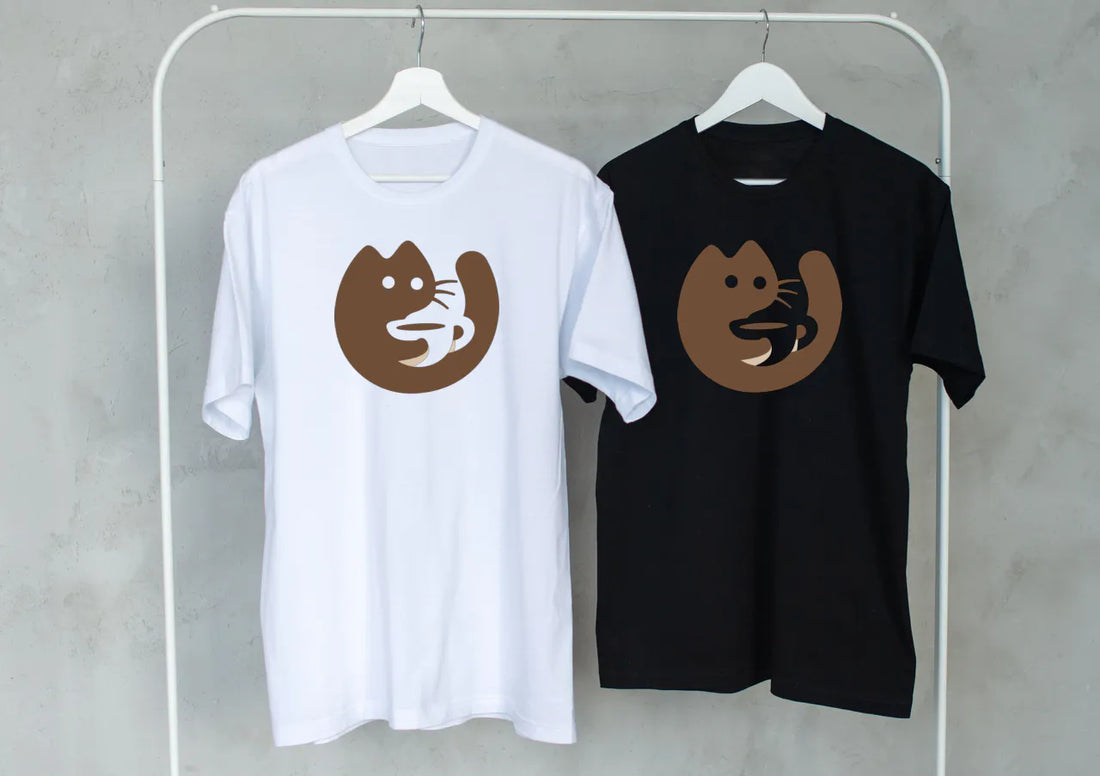 Mode in Schwarz und Weiß