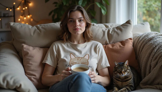 Die KaffeeMiau Lieblingsshirts