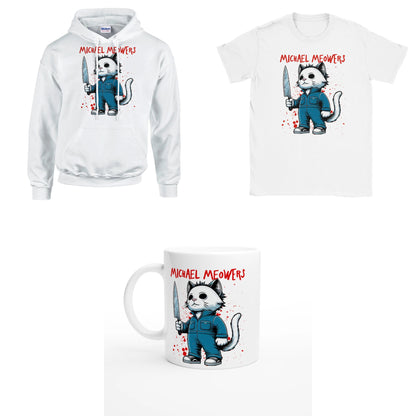 Bundle - Michael Meowers - T-Shirt, Hoodie & Tasse