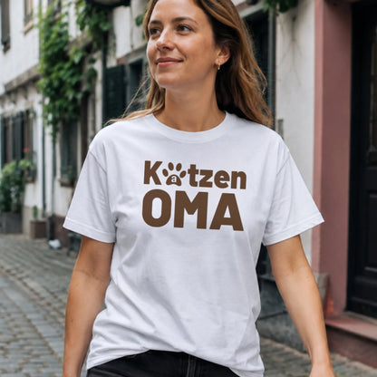 Katzen Oma - T-Shirt