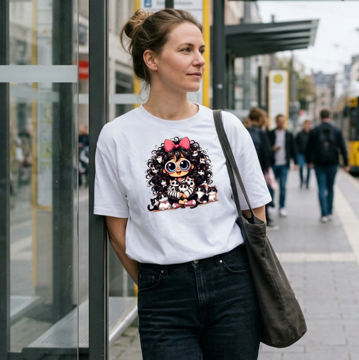 Meine Katzen - T-Shirt