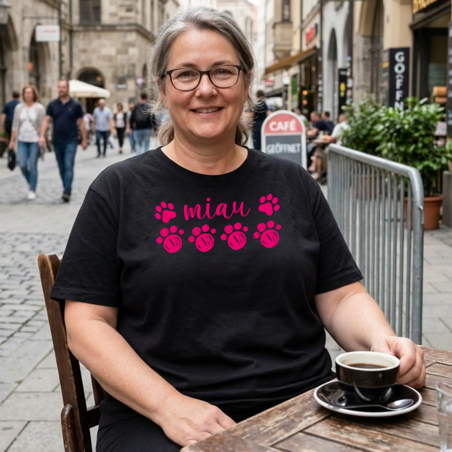 Miau - T-Shirt