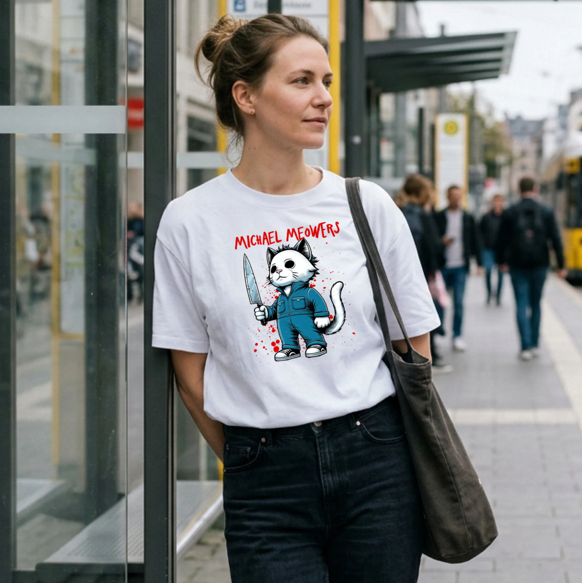 Michael Meowers - T-Shirt
