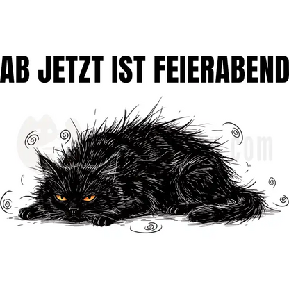 Design Vorschau Ab jetzt ist Feierabend