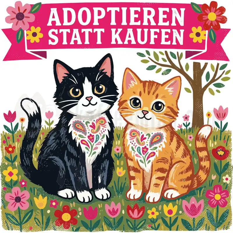 Design Vorschau Adoptieren statt kaufen