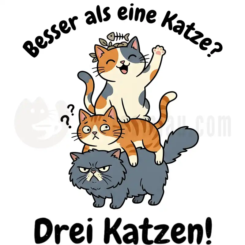 Design Vorschau Besser als eine Katze? DREI
