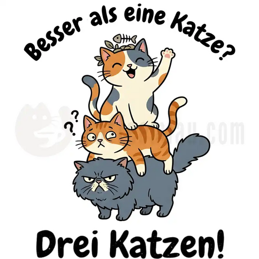 Design Vorschau Besser als eine Katze? DREI