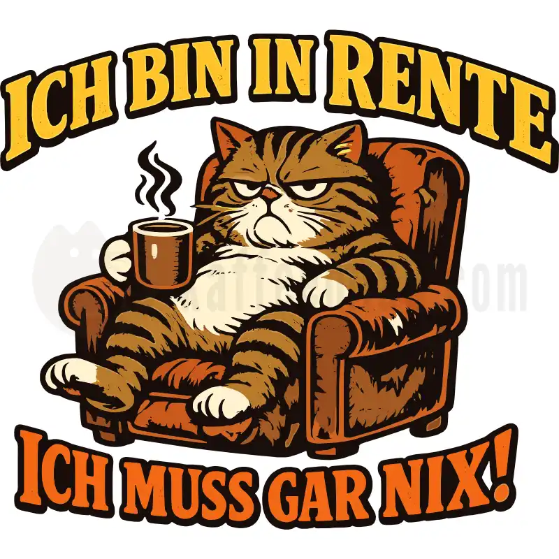Design Vorschau Bin in Rente