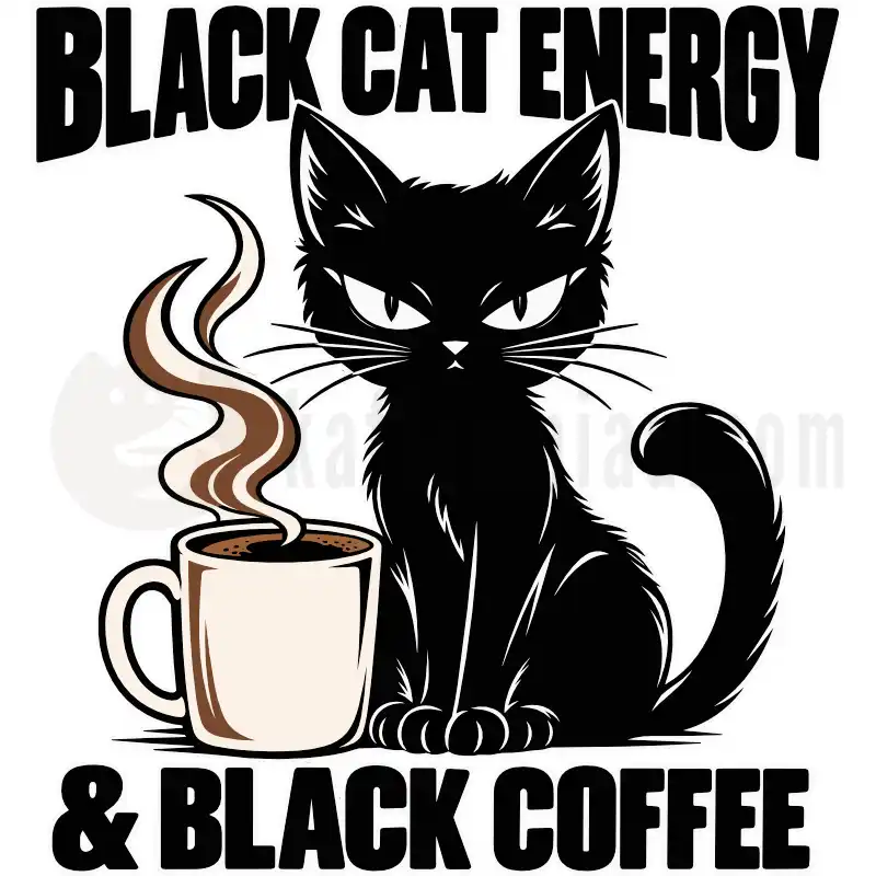 Design Vorschau Black Cat Energy