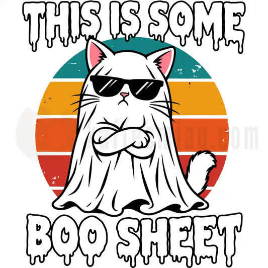 Design Vorschau Boo Sheet