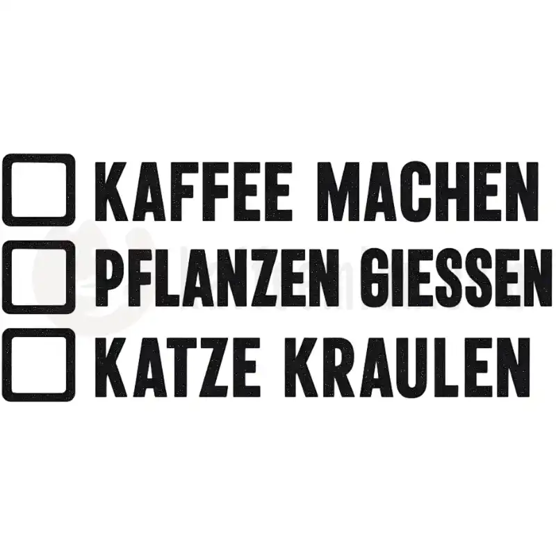 Design Vorschau Botanik To-Do