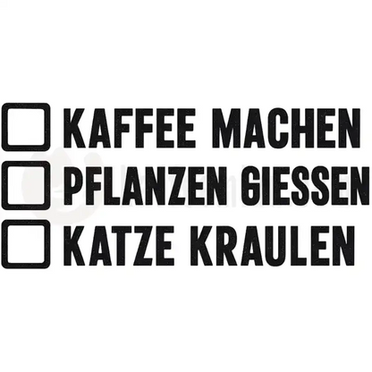 Design Vorschau Botanik To-Do