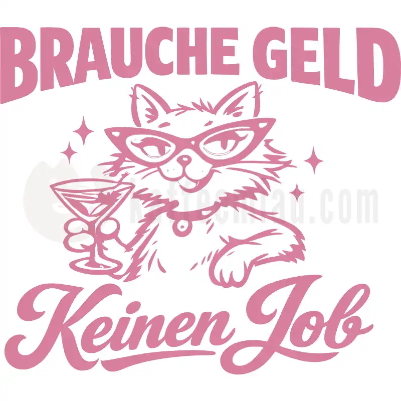 Design Vorschau Brauche Geld