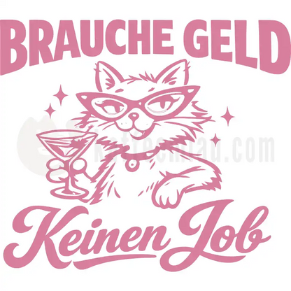 Design Vorschau Brauche Geld
