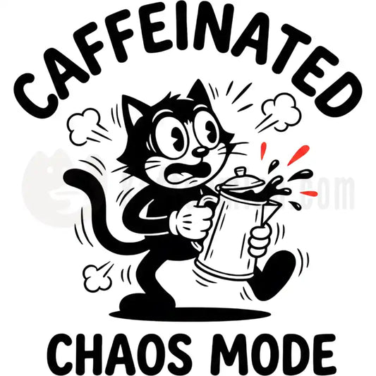Design Vorschau CAFFEINATED CHAOS