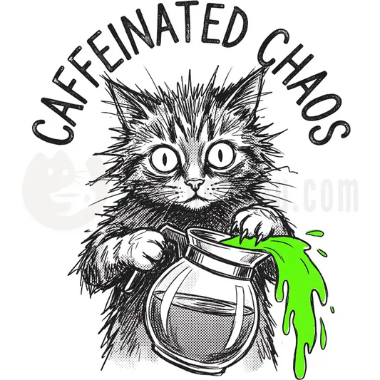 Design Vorschau CAFFEINATED CHAOS