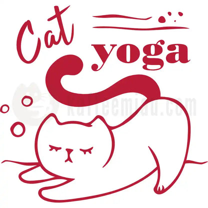 Design Vorschau Cat Yoga