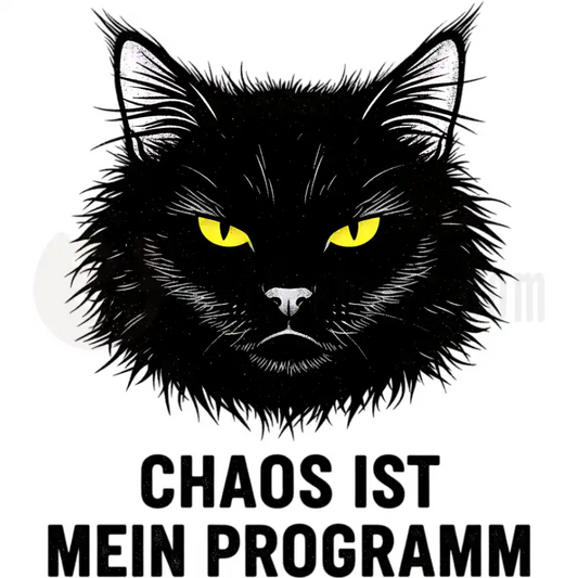 Design Vorschau Chaos ist mein Programm