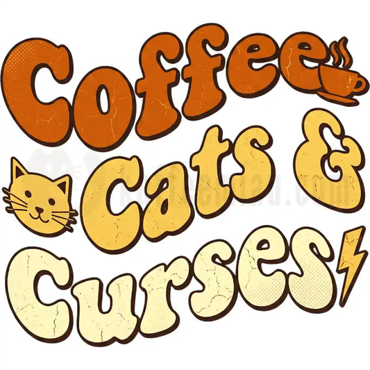 Design Vorschau Coffee, Cats & Curses
