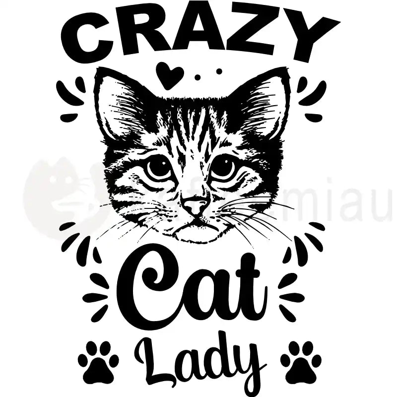 Design Vorschau Crazy Cat Lady