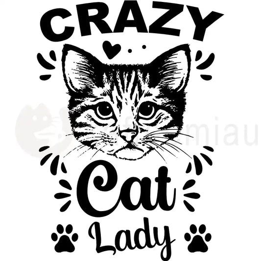 Design Vorschau Crazy Cat Lady