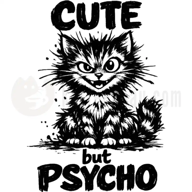 Design Vorschau Cute but Psycho