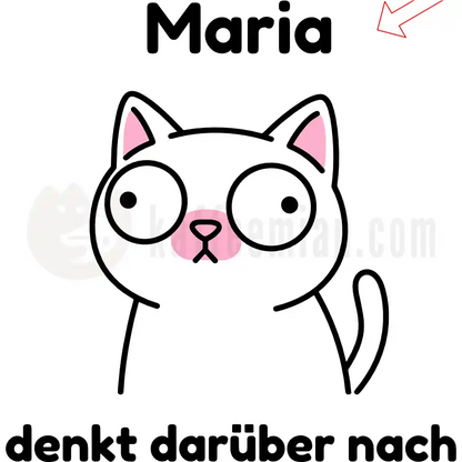 Design Vorschau denkt darüber nach
