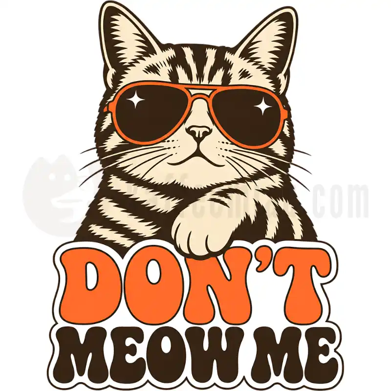 Design Vorschau Don’t meow me