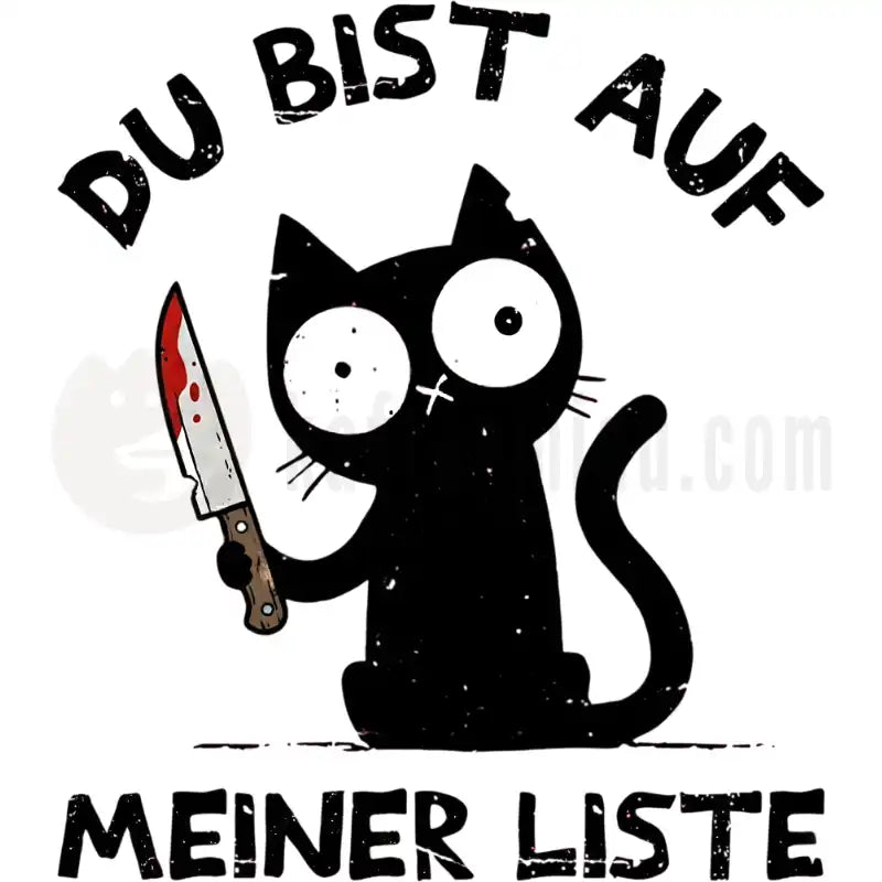 Design Vorschau Du bist auf meiner Liste