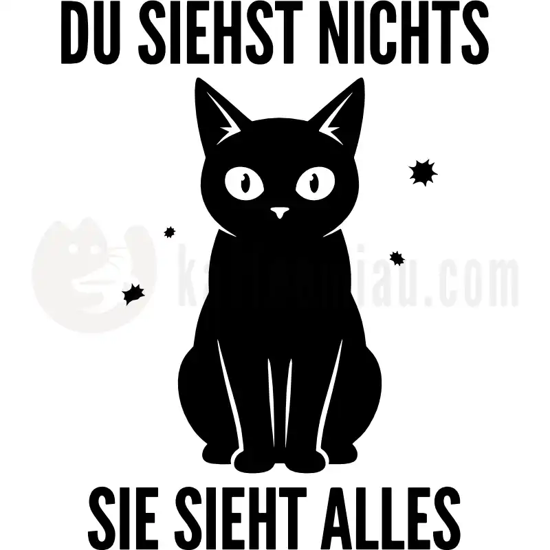Design Vorschau Du siehst nichts. Sie sieht alles.