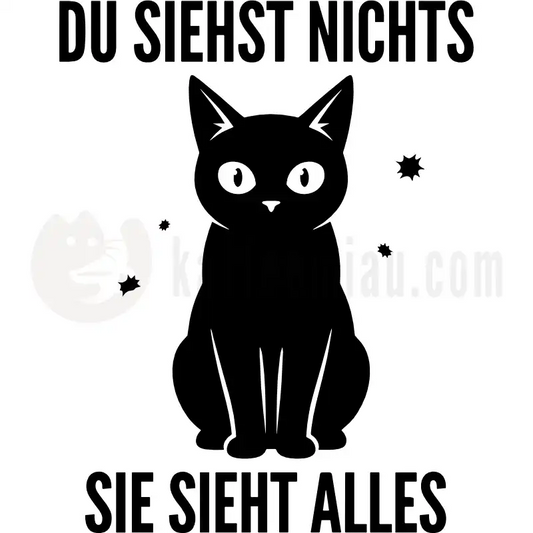 Design Vorschau Du siehst nichts. Sie sieht alles.