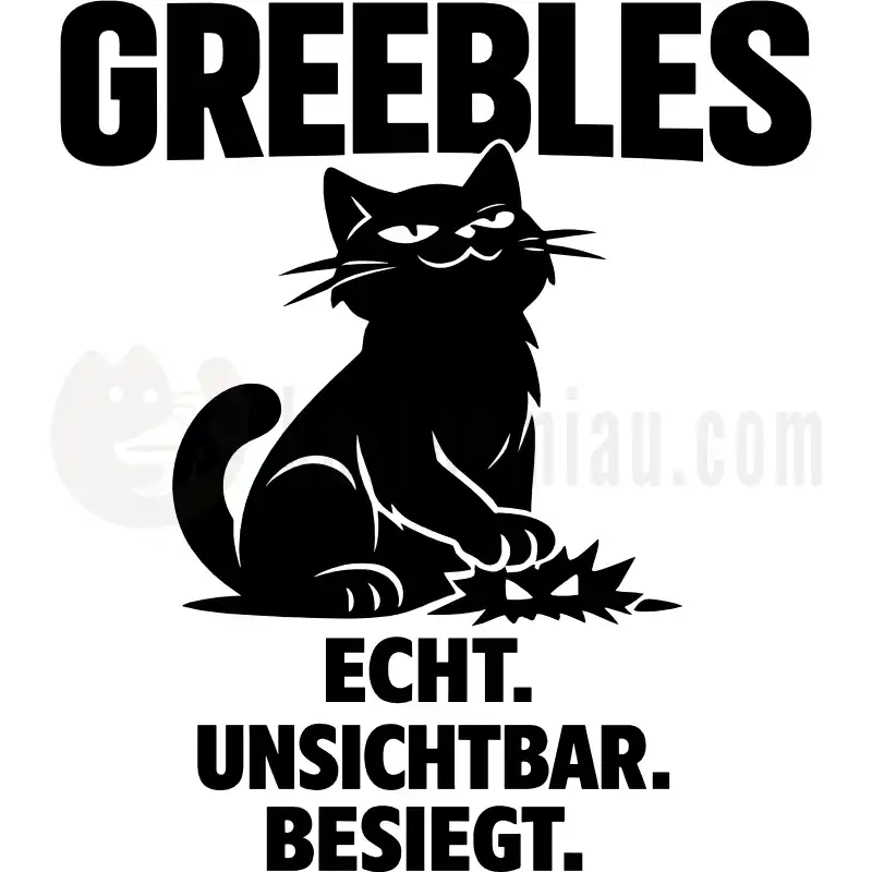 Design Vorschau Echt. Unsichtbar. Besiegt.