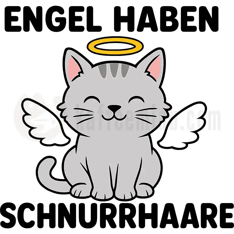 Design Vorschau Engel haben Schnurrhaare