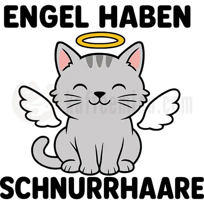 Design Vorschau Engel haben Schnurrhaare