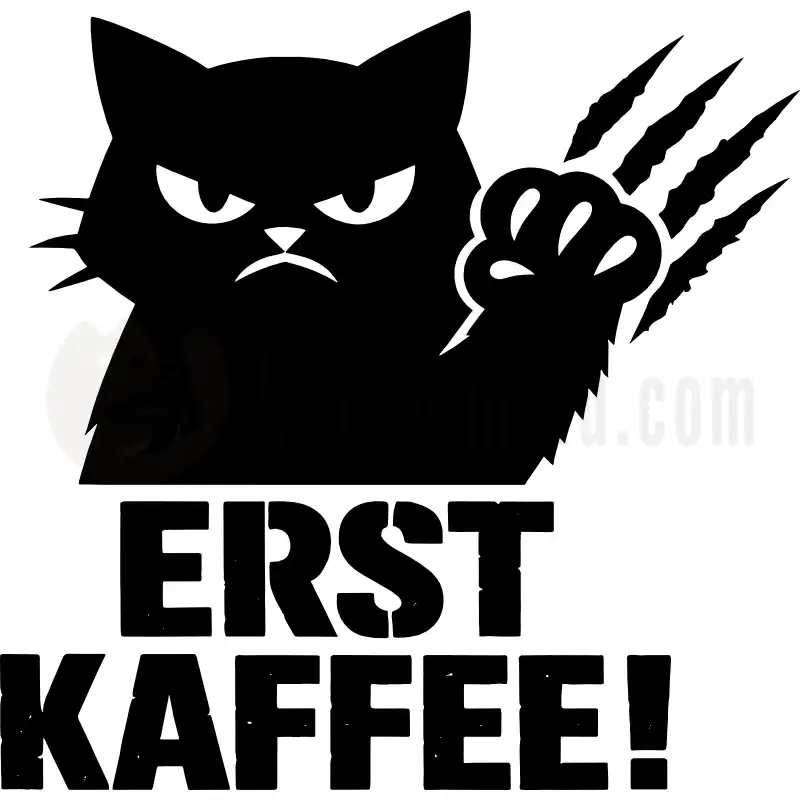 Design Vorschau Erst Kaffee!
