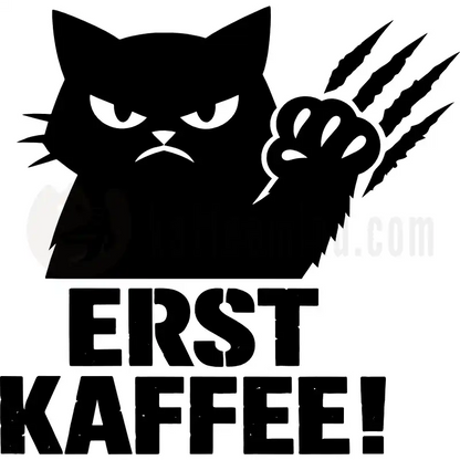 Design Vorschau Erst Kaffee!