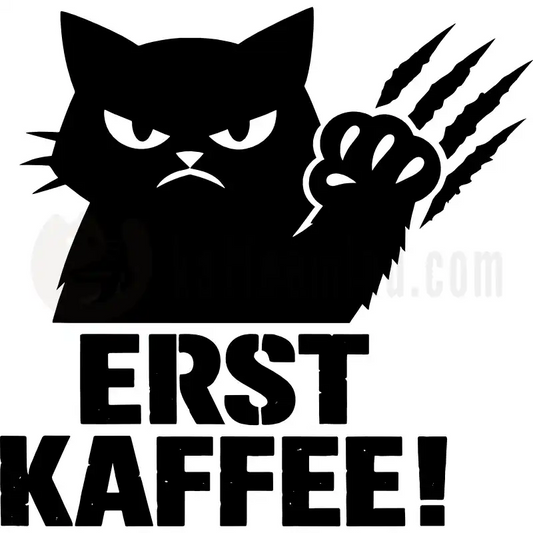 Design Vorschau Erst Kaffee!