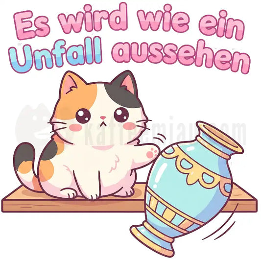 Design Vorschau Es wird wie ein Unfall aussehen