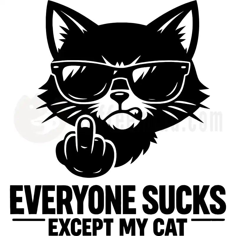 Design Vorschau EXCEPT MY CAT