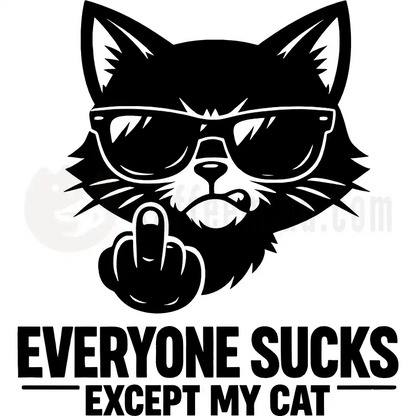 Design Vorschau EXCEPT MY CAT