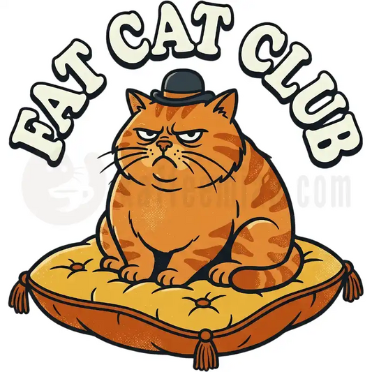 Design Vorschau Fat Cat Club