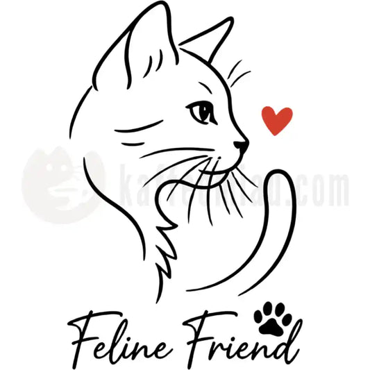 Design Vorschau Feline Friend