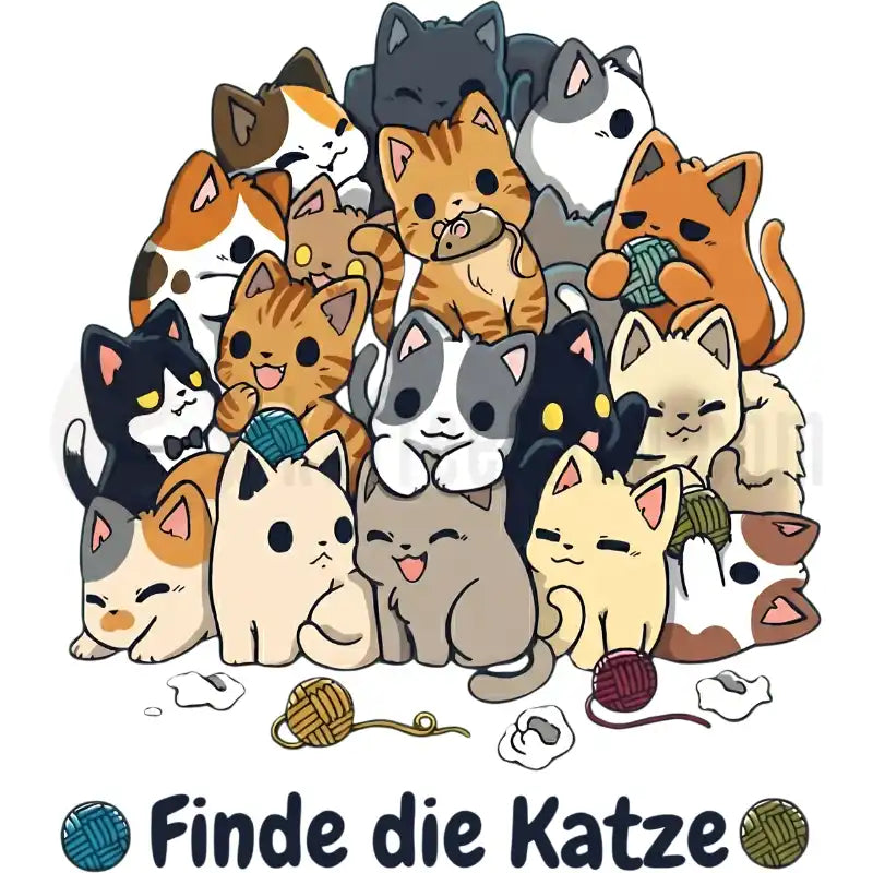 Design Vorschau Finde die Katze