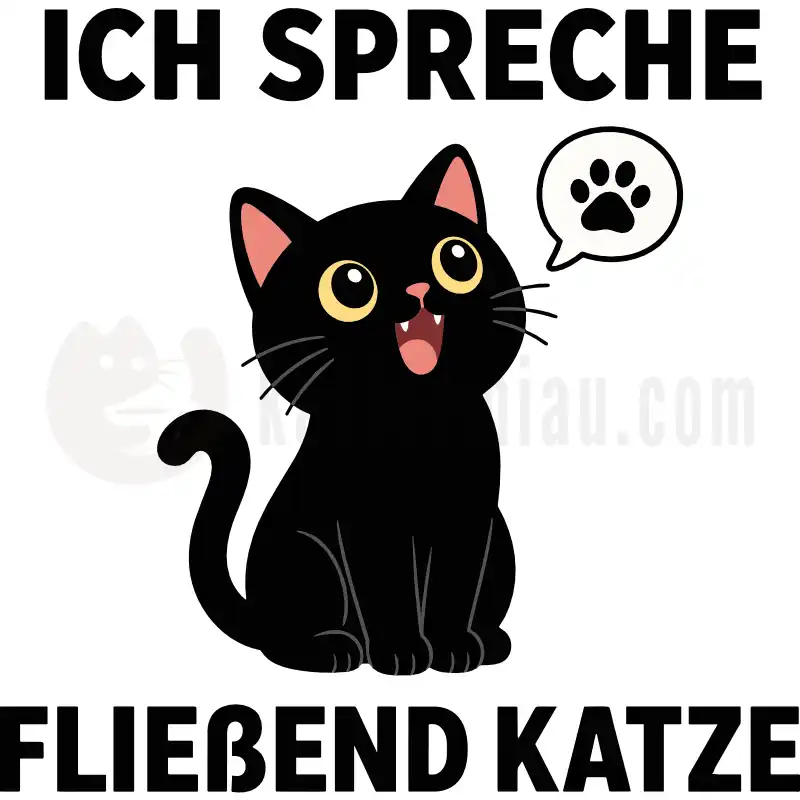 Design Vorschau Fließend Katze